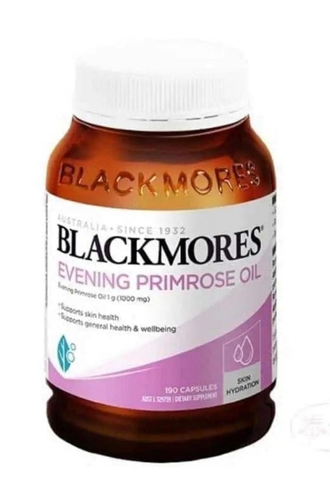Blackmores BLACKMORES - 月見草油 190粒 EVENING PRIMROSE OIL