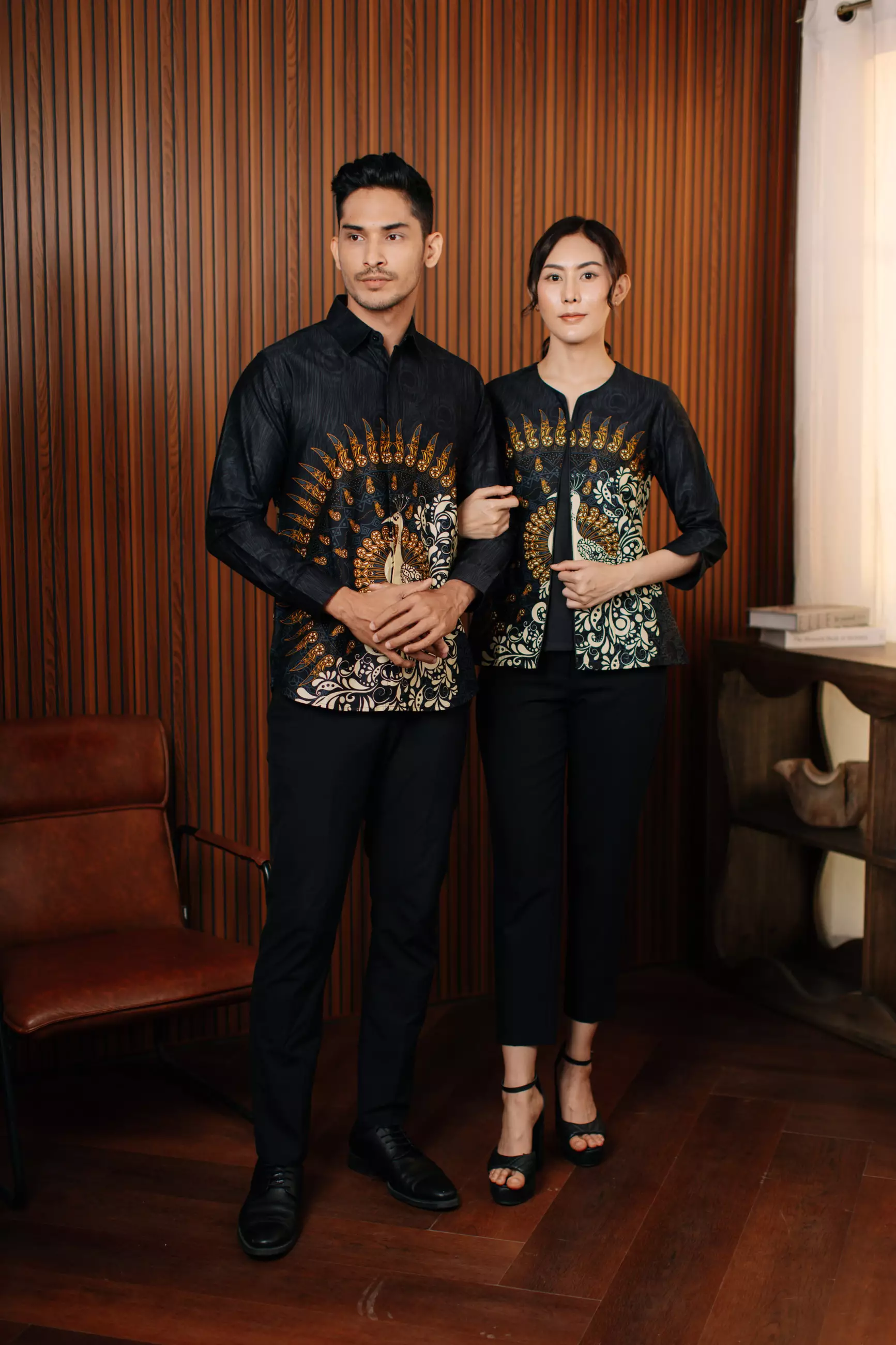 Adyatma Kalandra Blouse Batik Wanita Katun