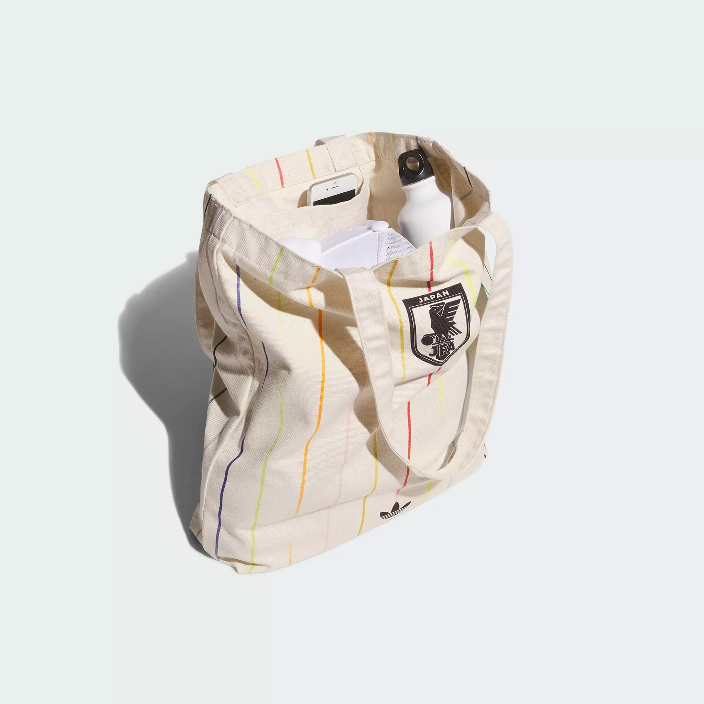 Football Japan Away Football Tote Bag Unisex White KC0758