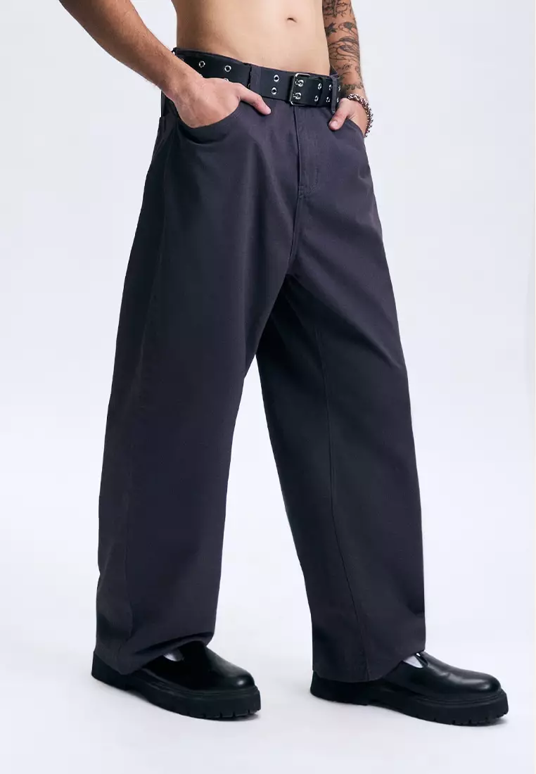 Straight Chino Pants