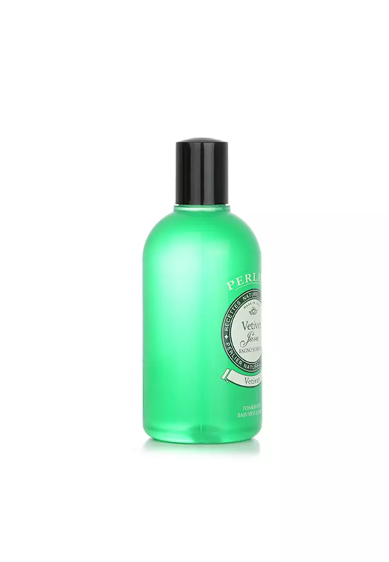 PERLIER - Vetiver Foaming Shower Gel 500ml/16.9oz.