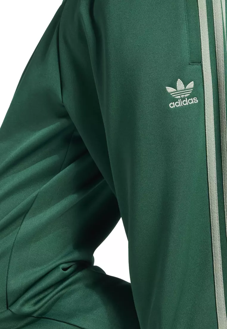 Adidas Sst Track Jacket Noble Green Adidas Tracksuit Adidas