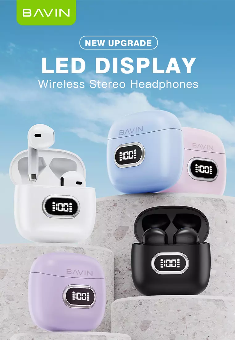 Bavin bluetooth on sale earphone