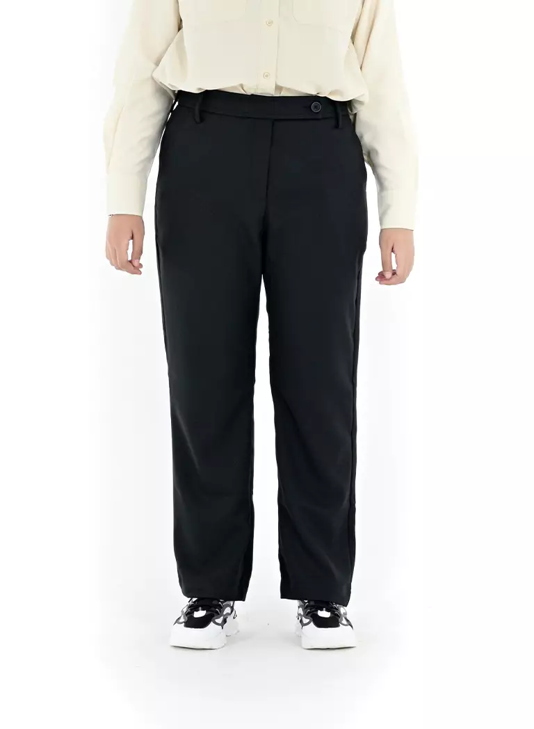 Famo Women's Wear Wide Trousers Long Baggy Pants