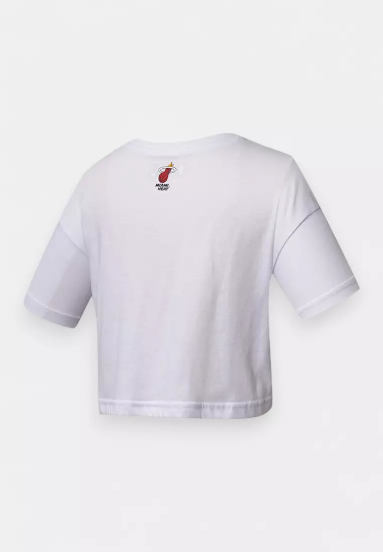 MIami Heat Crop Top Boxy Fit