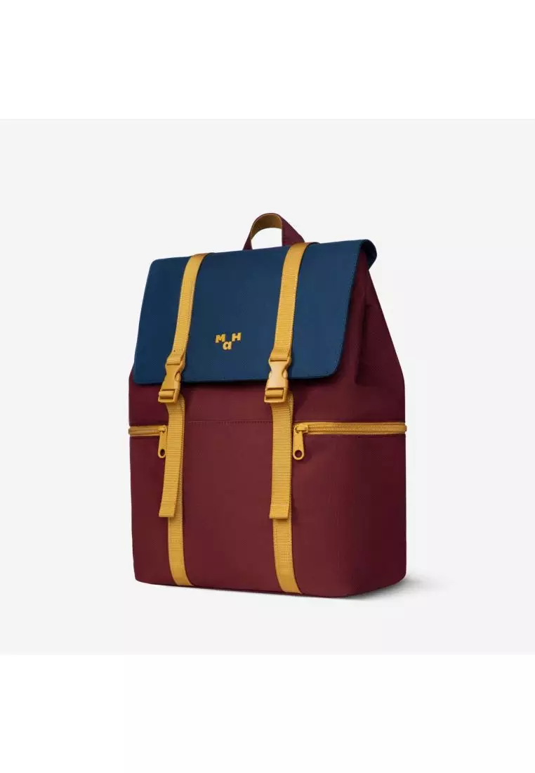 MAH Siro 11L Backpack - Wine/Blue
