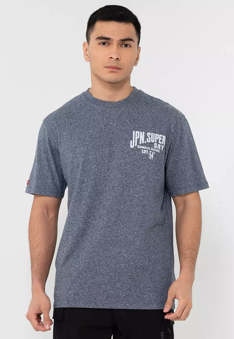 Buy Superdry Workwear Chest Graphic Tee 2024 Online | ZALORA Philippines