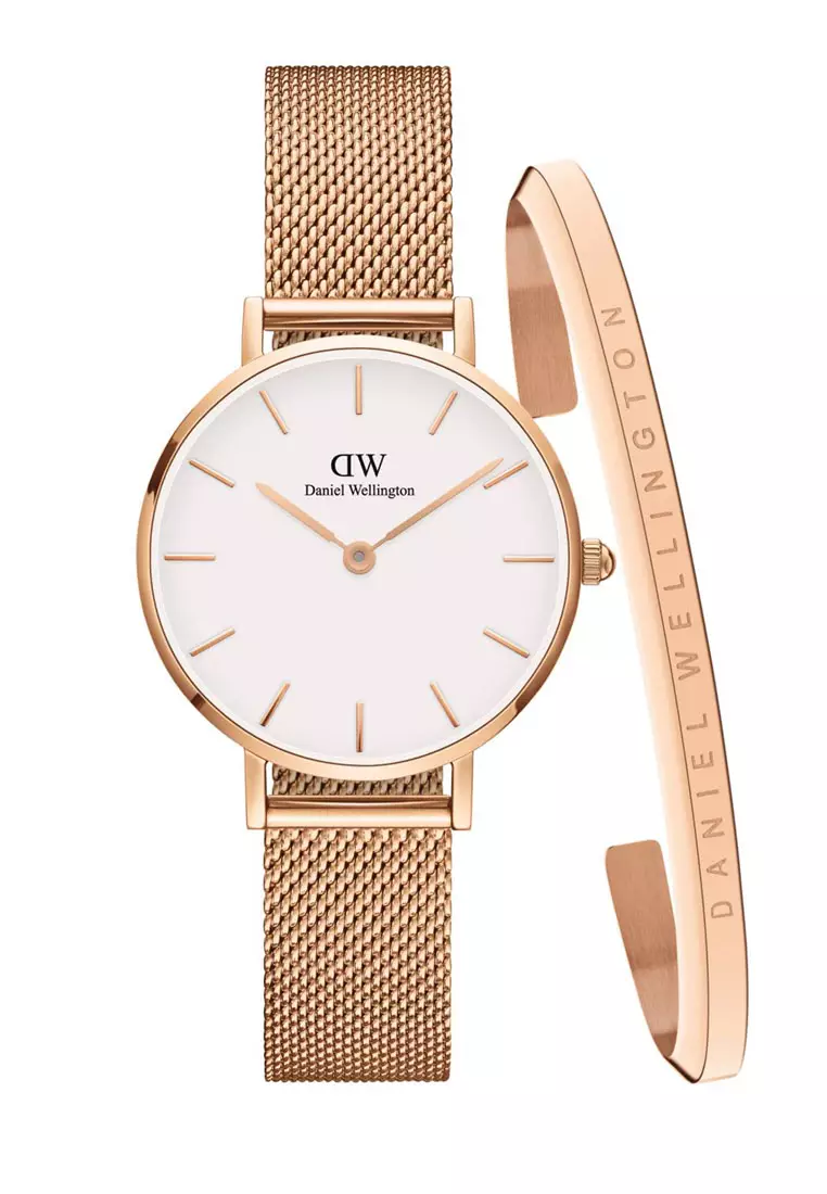Cara setting tali jam top daniel wellington