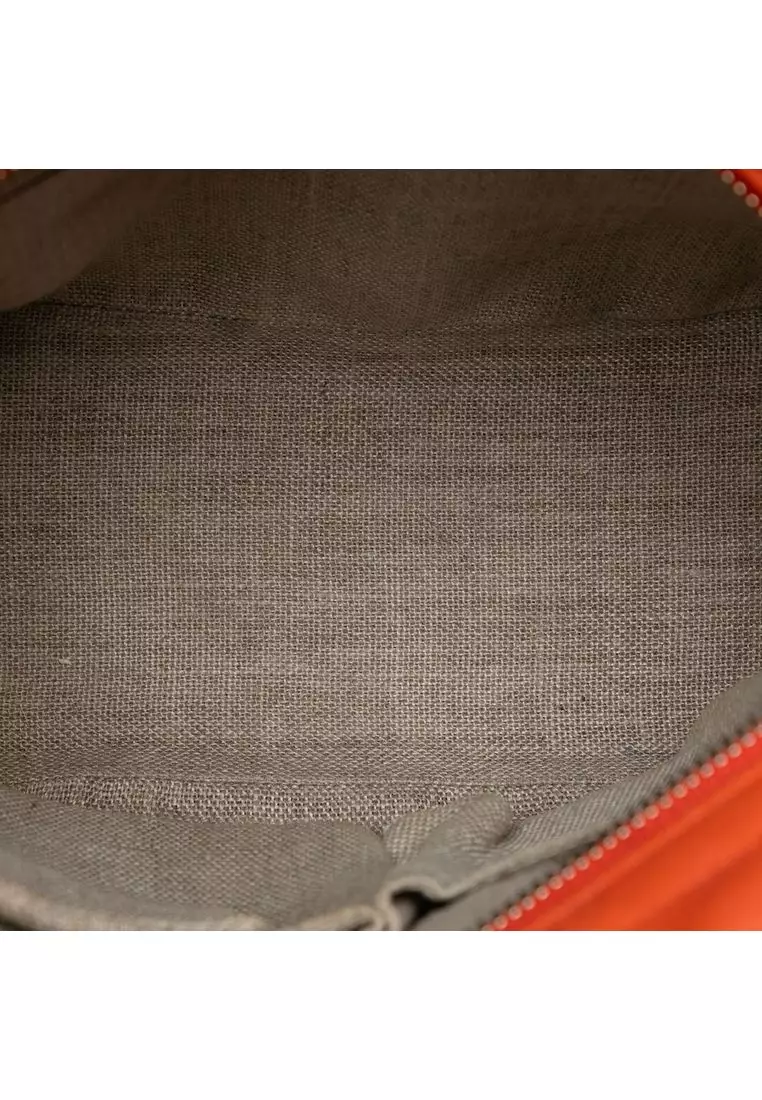 Pre-Loved Gucci Small Microguccissima Bree Satchel