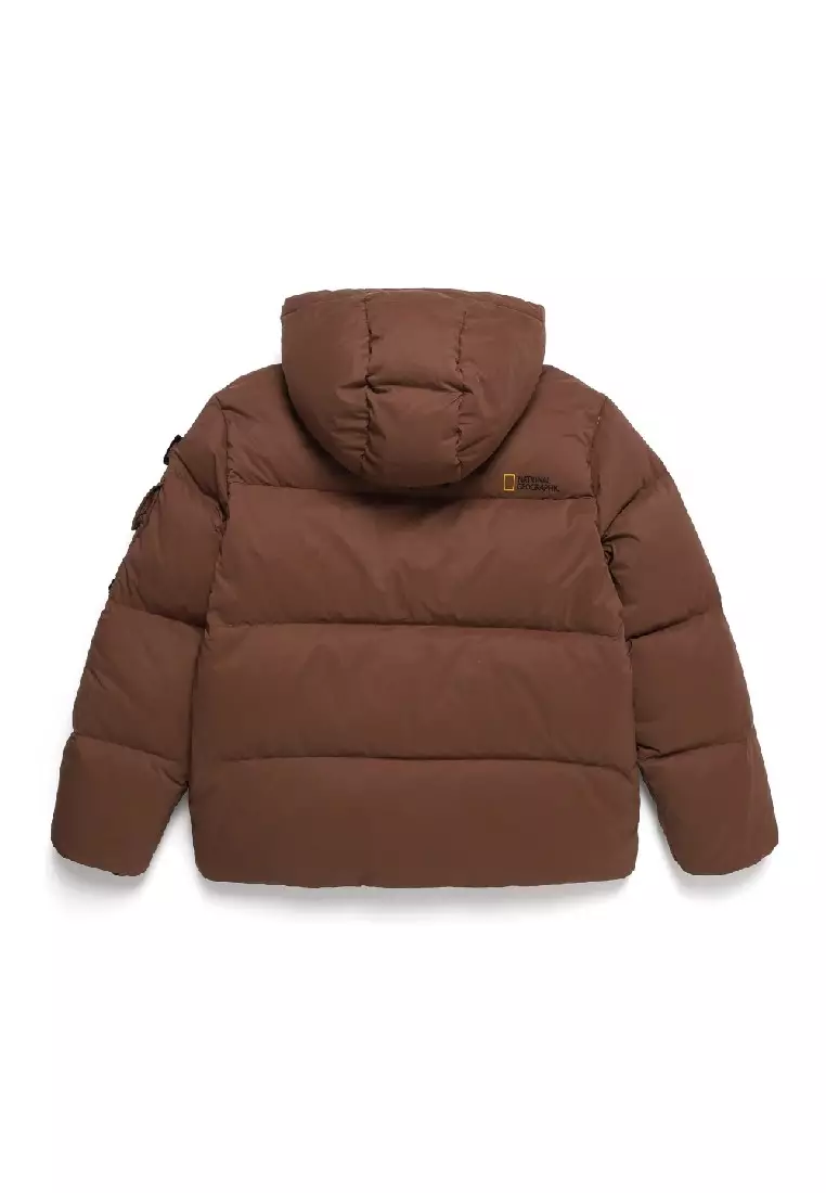 Unisex GOLDEN MOLE Hooded Down Jacket