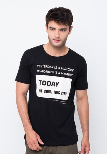 R U S S Today Black T-Shirt