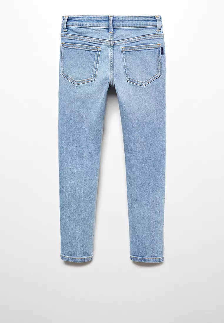 Cotton Skinny Jeans