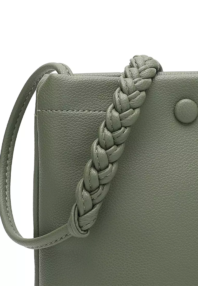 Women's Sling Bag / Crossbody Bag - Grey