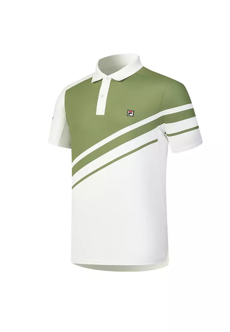 Buy FILA FILA CORE ATHLETICS TENNIS APRÈS-COURT Men Polo T-shirt