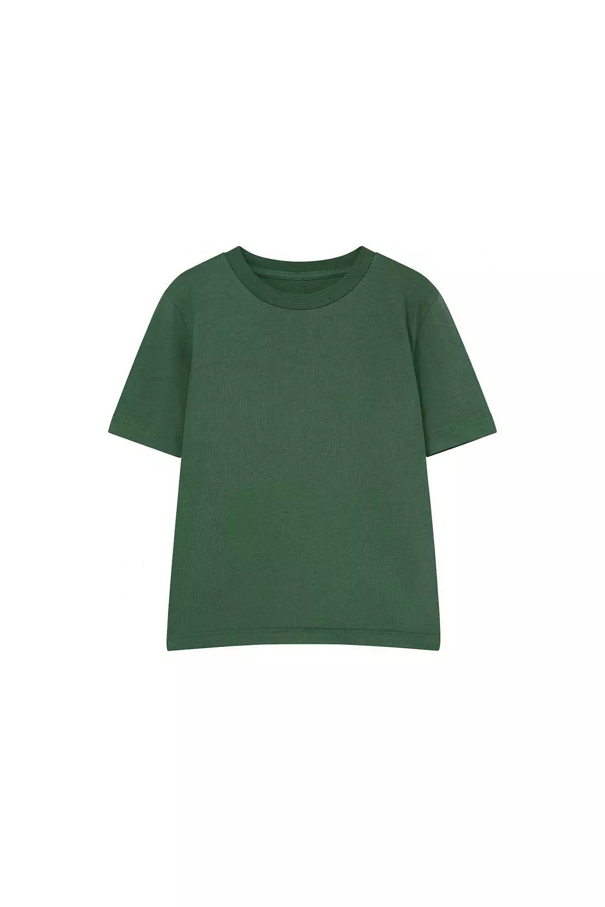 Black-Green 2-Pack Slogan Knitted T-Shirt Tkdss26Ts00026