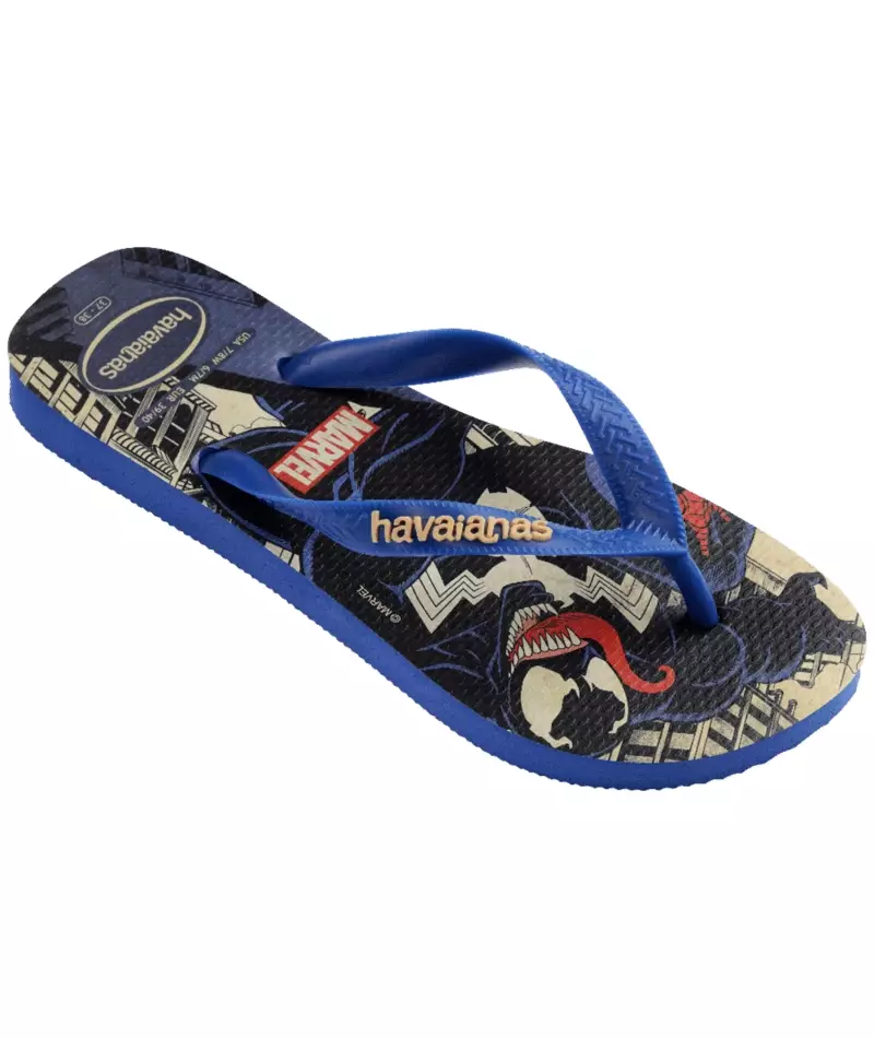 Havaianas 2711 Top Marvel Classics Marine Blue - Sandal Pria