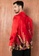 ORLANDO red GMV Men's Long Sleeves Batik Shirt - GM84501211 F3352AAE97F219GS_2