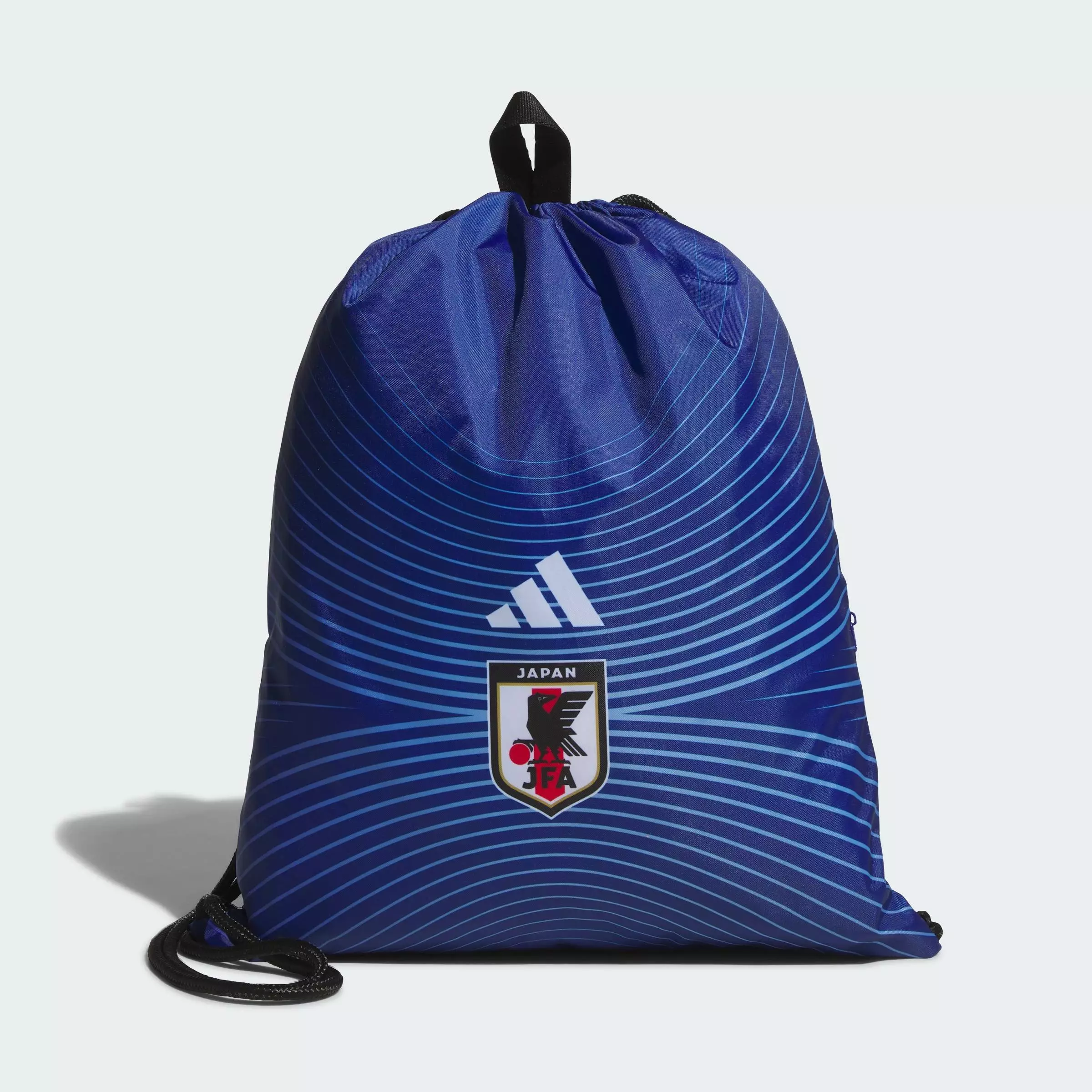 Football JFA Japan Home Football Gym Bag Unisex Blue KC0755