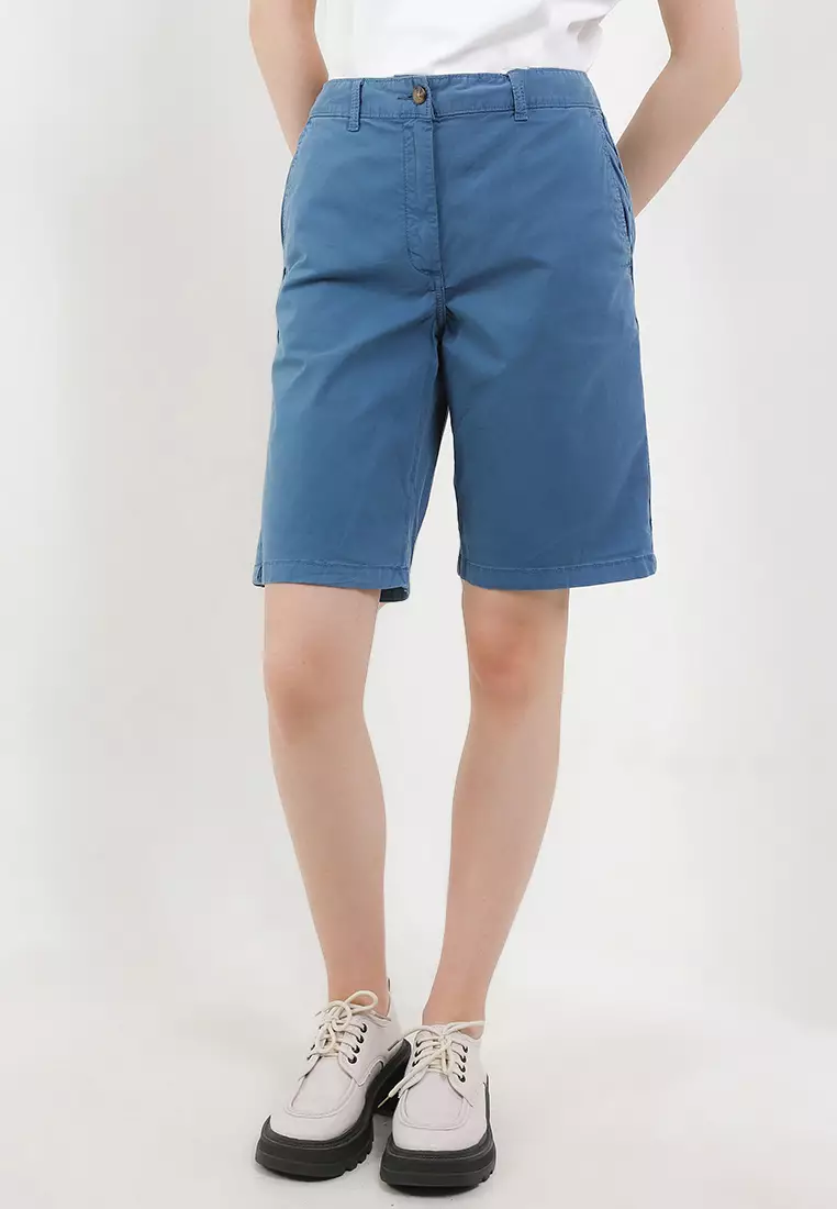 Cotton Rich Tea Dyed Chino Shorts