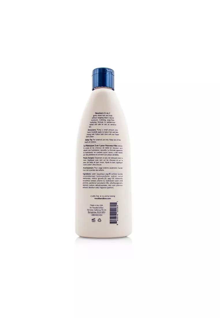Noodle & Boo - Newborn 2-In-1 Hair & Body Wash 473ml/16oz