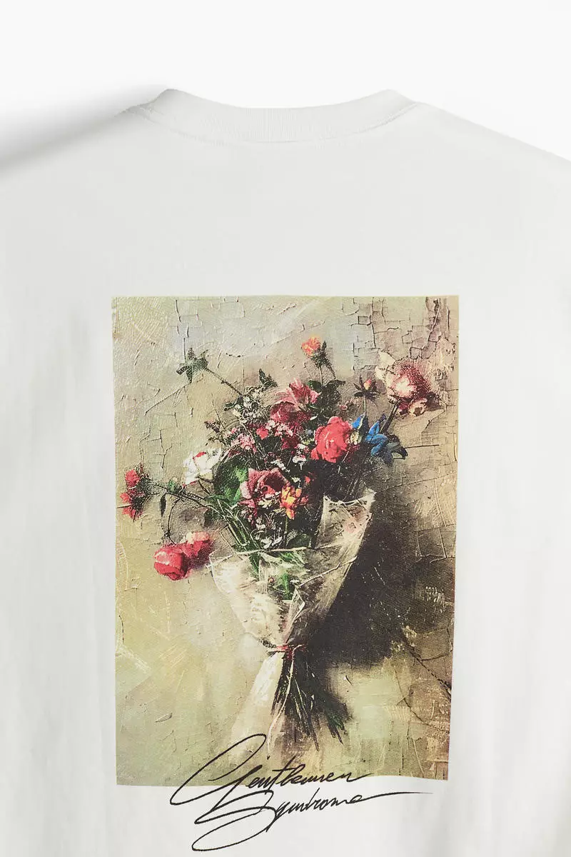 Loose Fit Printed T-shirt