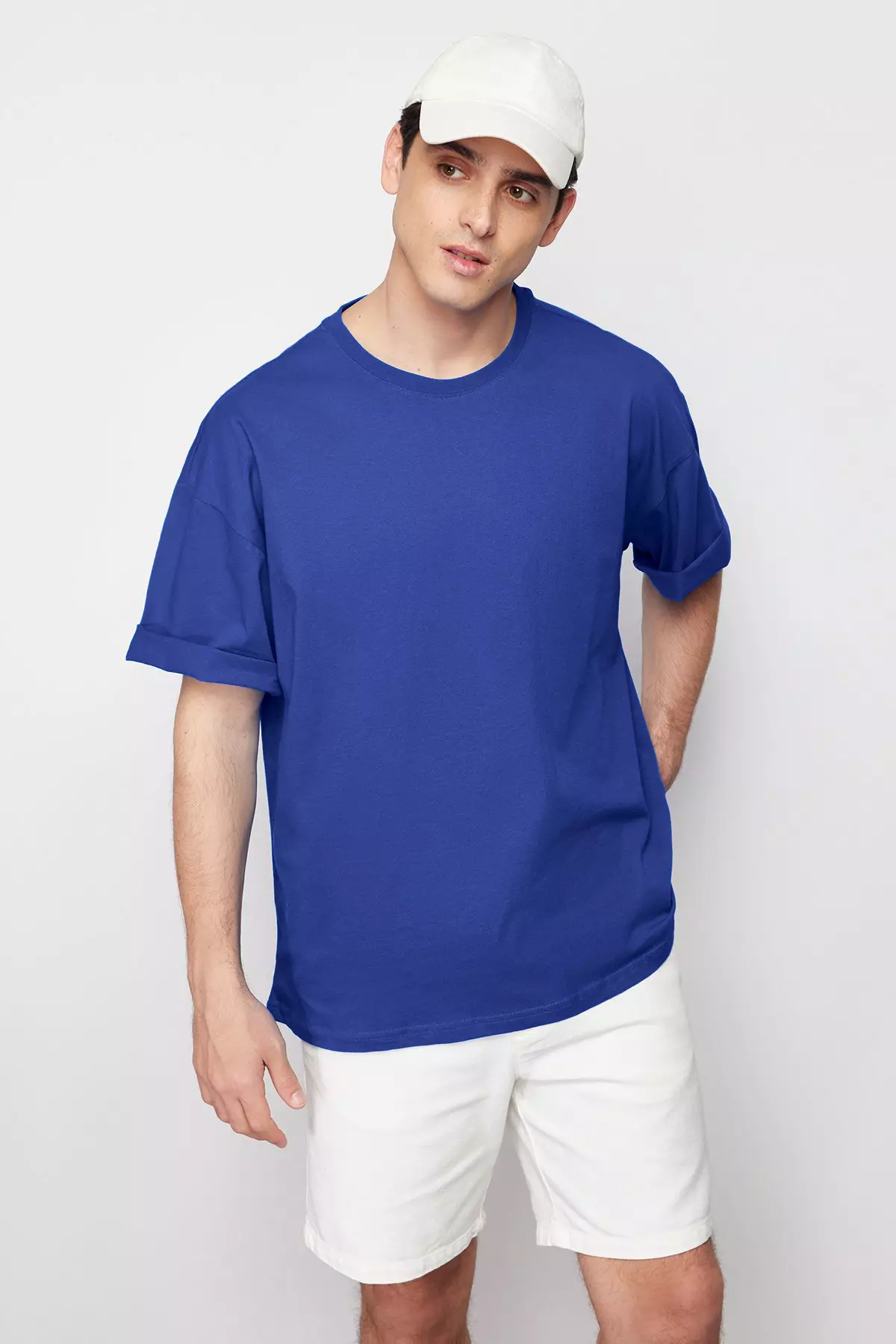 Basic Oversized Fit T-Shirt
