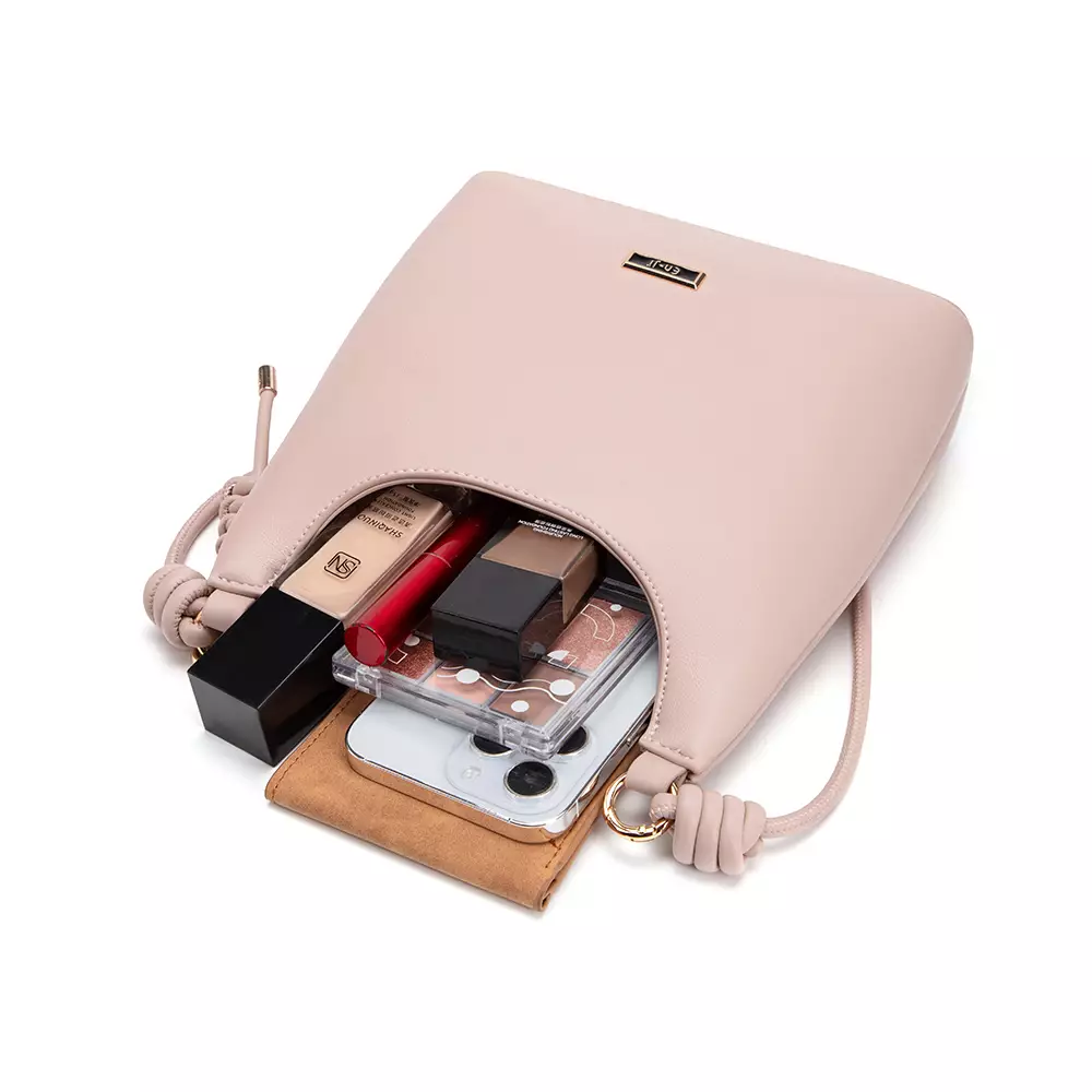 En-ji Yoda Slingbag Wanita Warna Ballerinapink