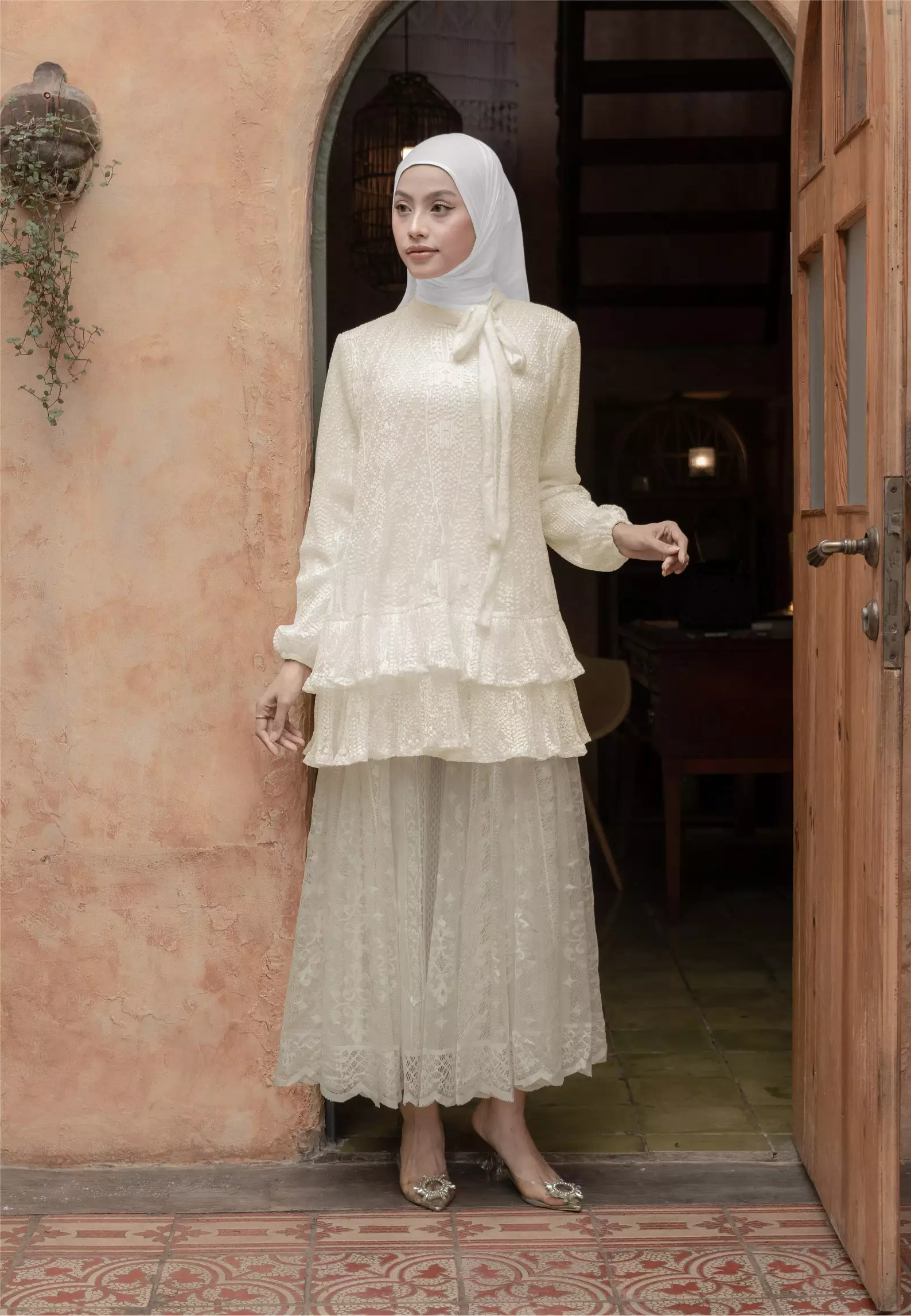 Willow Blouse - Ivory