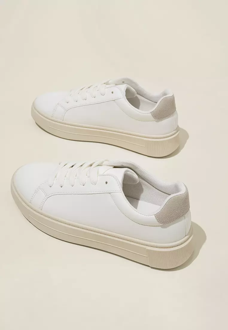 Ella Sleek Lace Up Sneakers