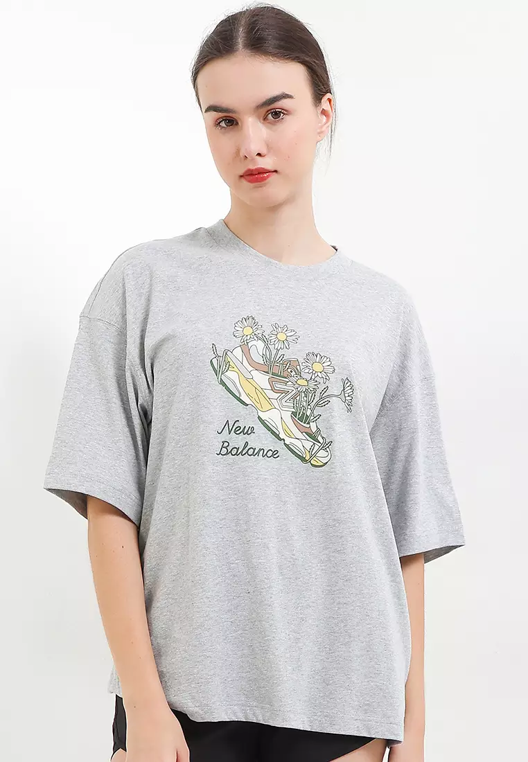 Buy New Balance Flower Shoe T-Shirt 2026 Online | ZALORA