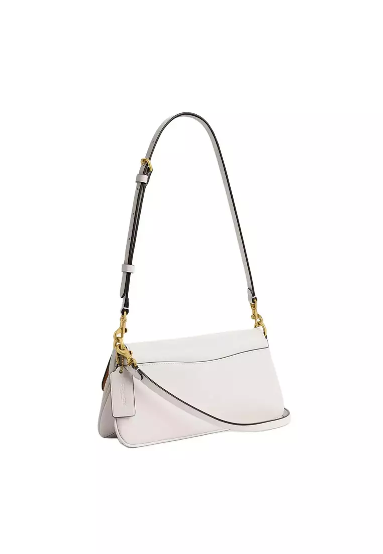 Jet Women's Shoulder Bag In White CAM16