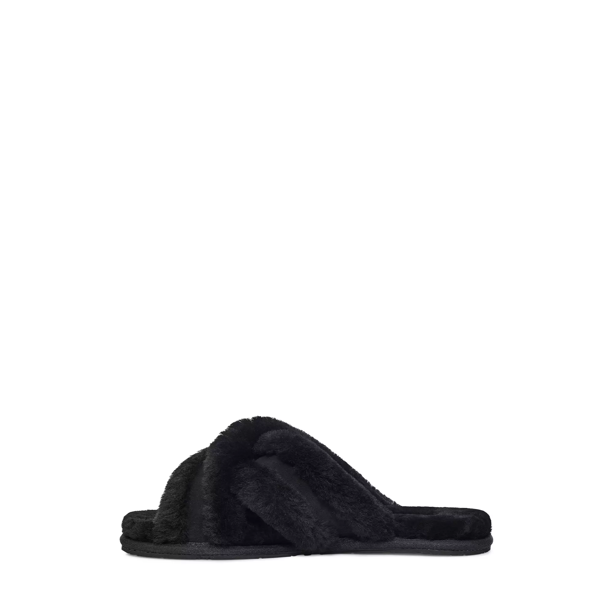 UGG SCUFFITA BLACK