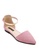 Twenty Eight Shoes pink Winkle Ankle Strap Pointed Low Heel Shoes VL916814 E7324SHB00042CGS_2
