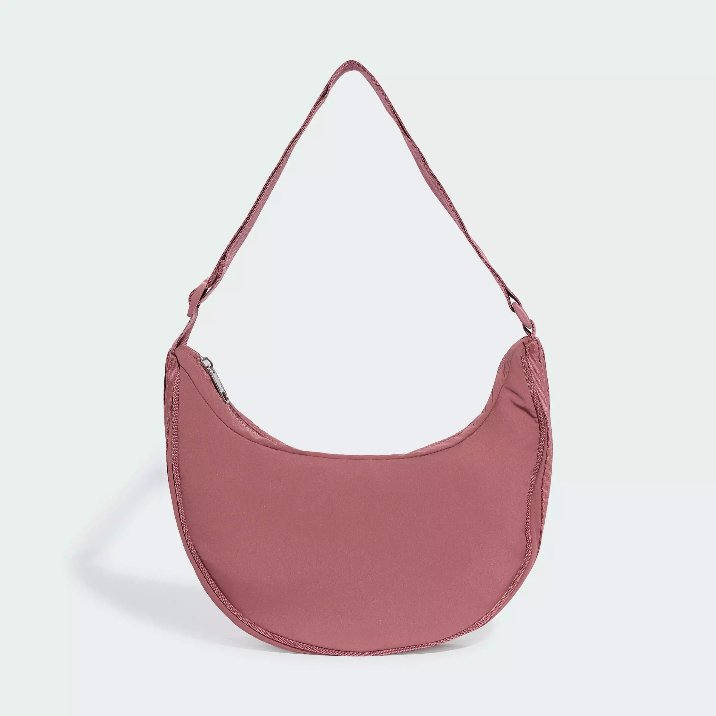 Lifestyle EVERYDAY ICONS HALF CRESCENT HANDBAG Unisex Burgundy KR9047