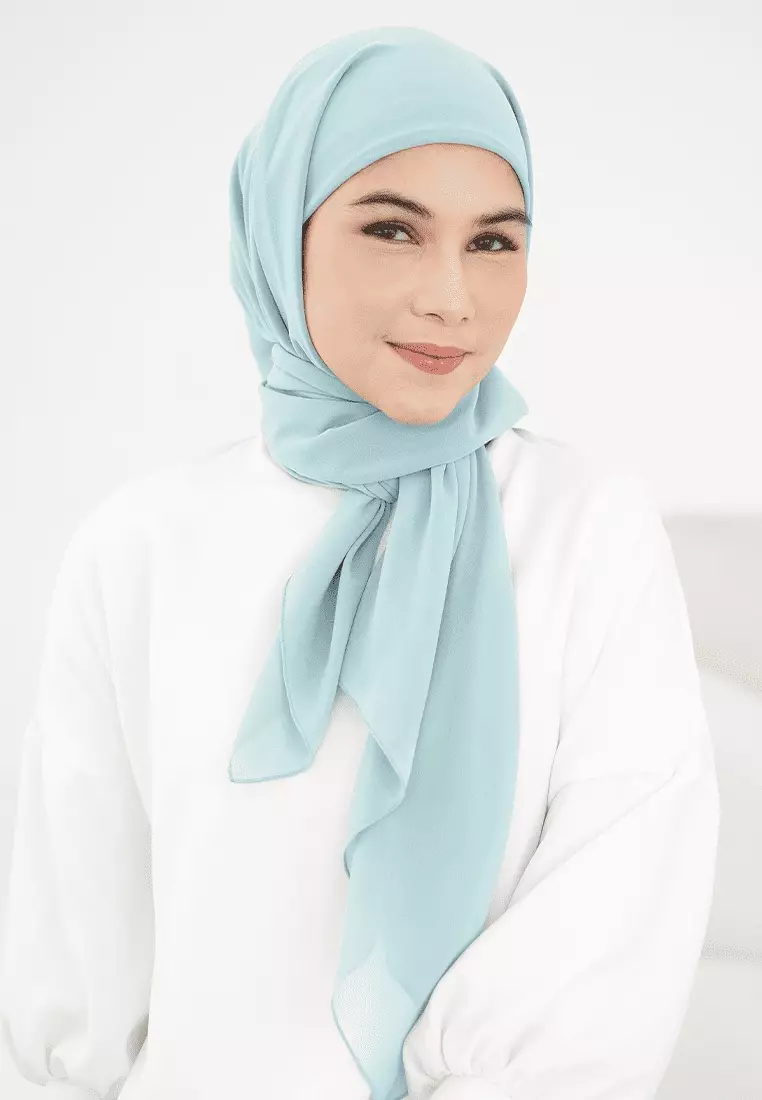 Bawal Inner Square Soft Blue