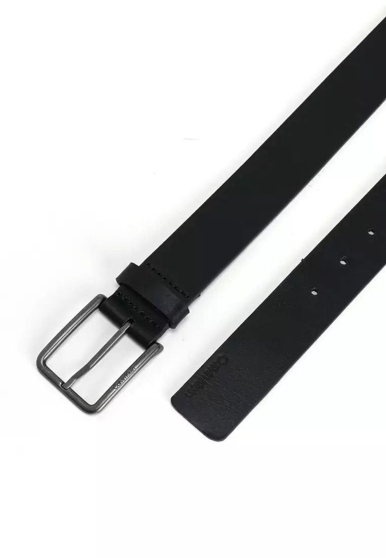 經典皮革腰帶