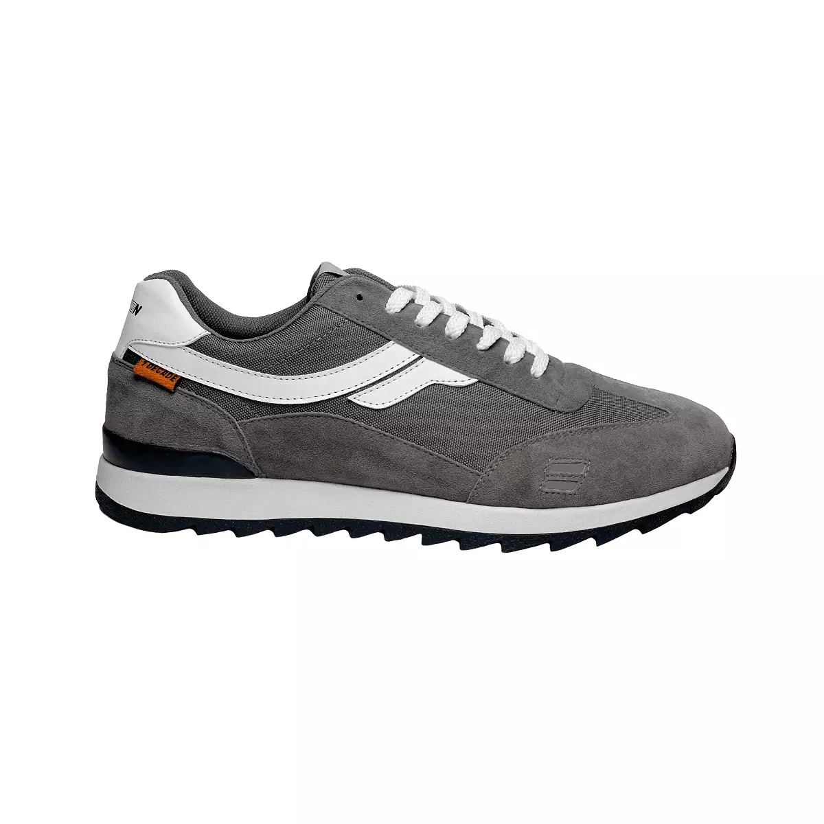 Footstep Footwear Sepatu pria Sneakers Fusion 1 Decade Grey Shoes Original