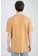 DeFacto yellow Regular Fit Short Sleeve T-Shirt 9C18BAA7691106GS_5