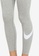 Nike grey Essential Swoosh Mid-Rise Leggings 8E065AAC598A06GS_2