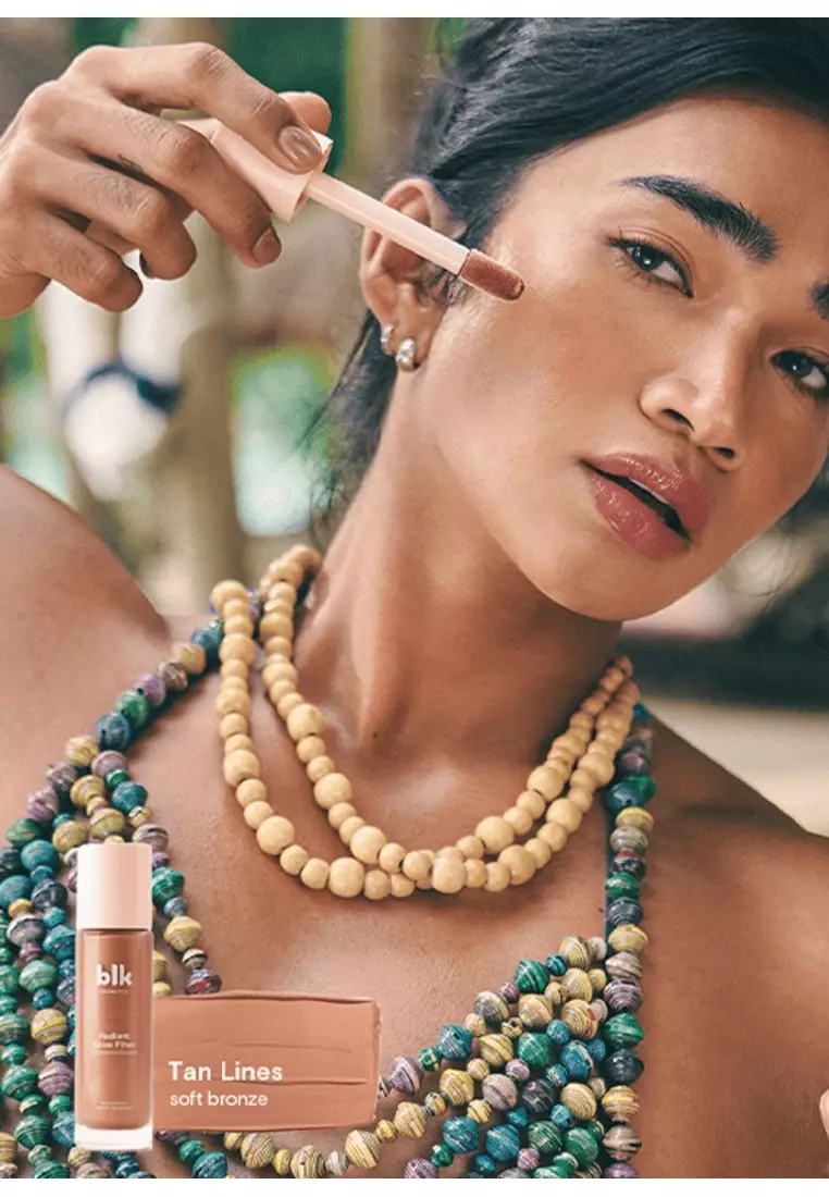 radiant glow filter bronzer - tan lines