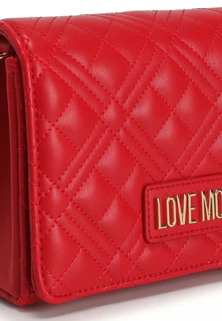 Smart Daily Logo Quilted Sling Bag (nt)