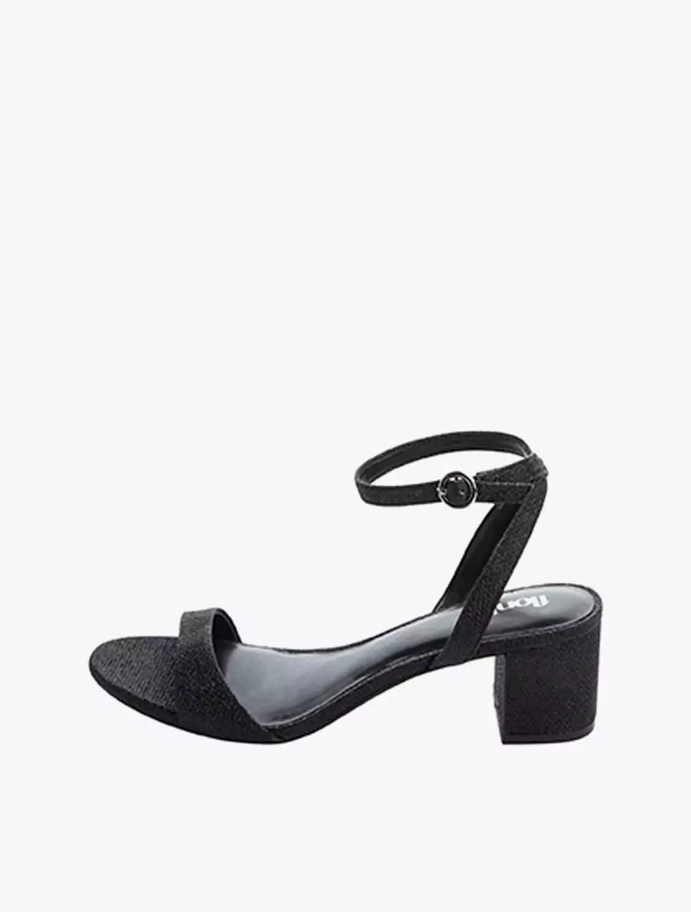 Payless Fioni Womens Marcia Low Block Heels - Black_04
