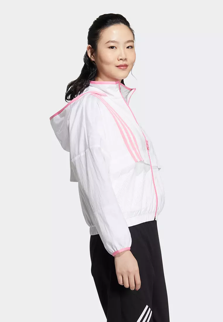 Adidas women's outlet utility jacket