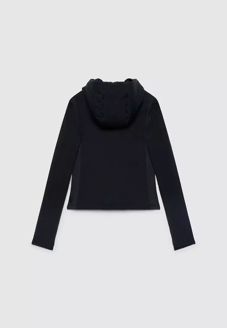 Women's Full-Zip Hooded Activewear Jacket