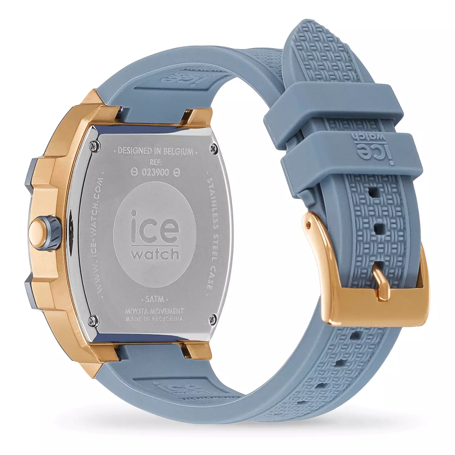 Jam Tangan Wanita Ice Watch ICE Boliday - Horizon Blue 40mm [023900]