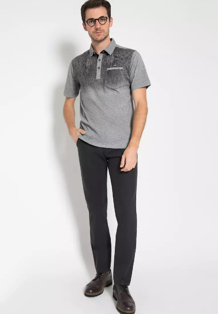 LGS - Celana Panjang Chinos Motif Polos Regular Fit - CCT.457.030.143.C