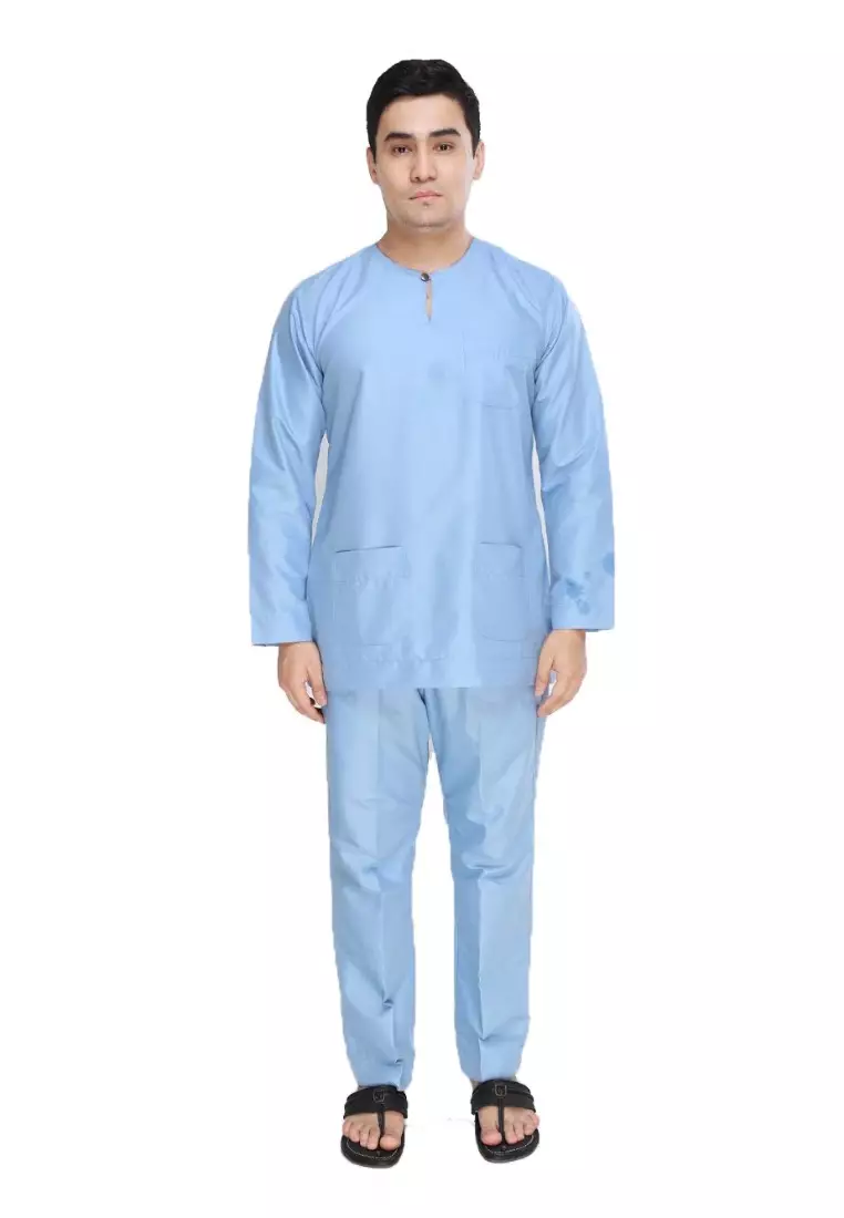 Baju Melayu Teluk Belanga