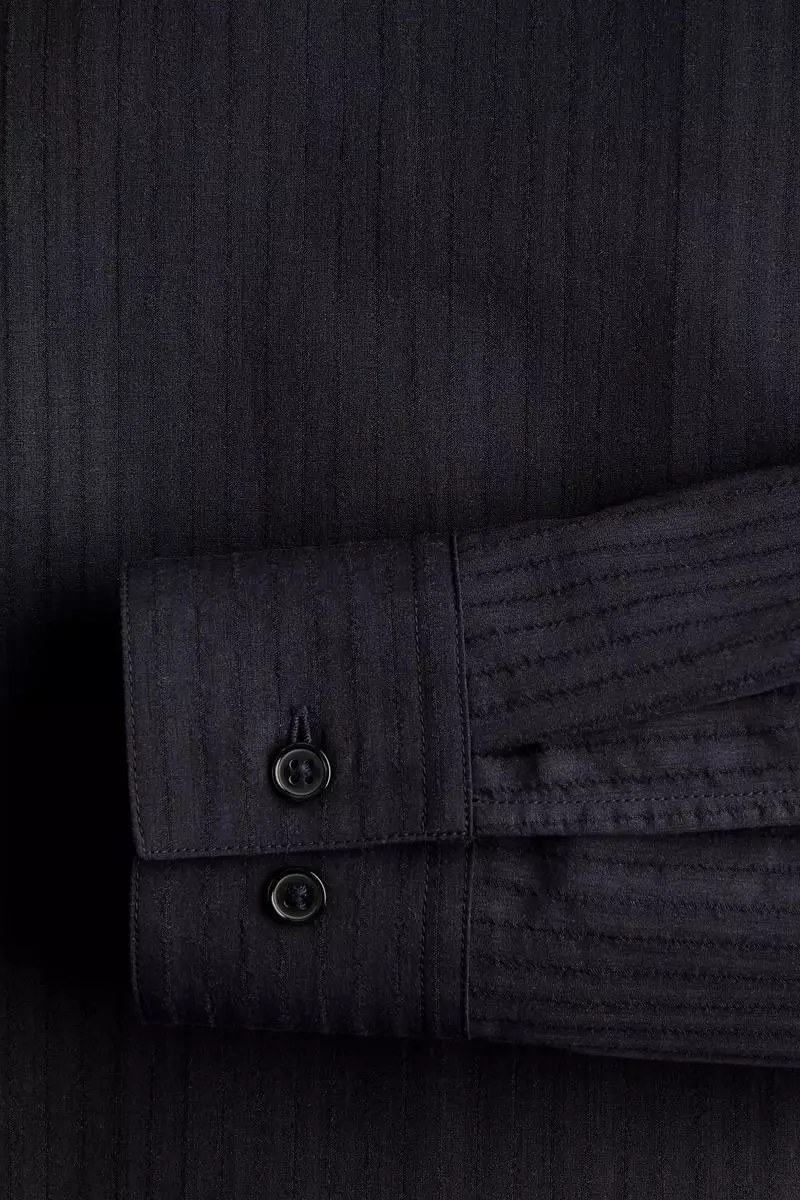 Regular Fit Lyocell-blend shirt