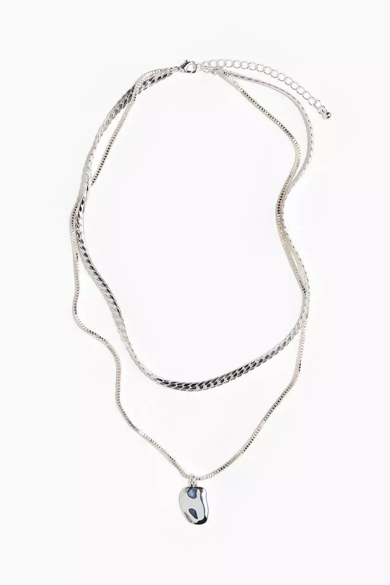 Two-strand necklace