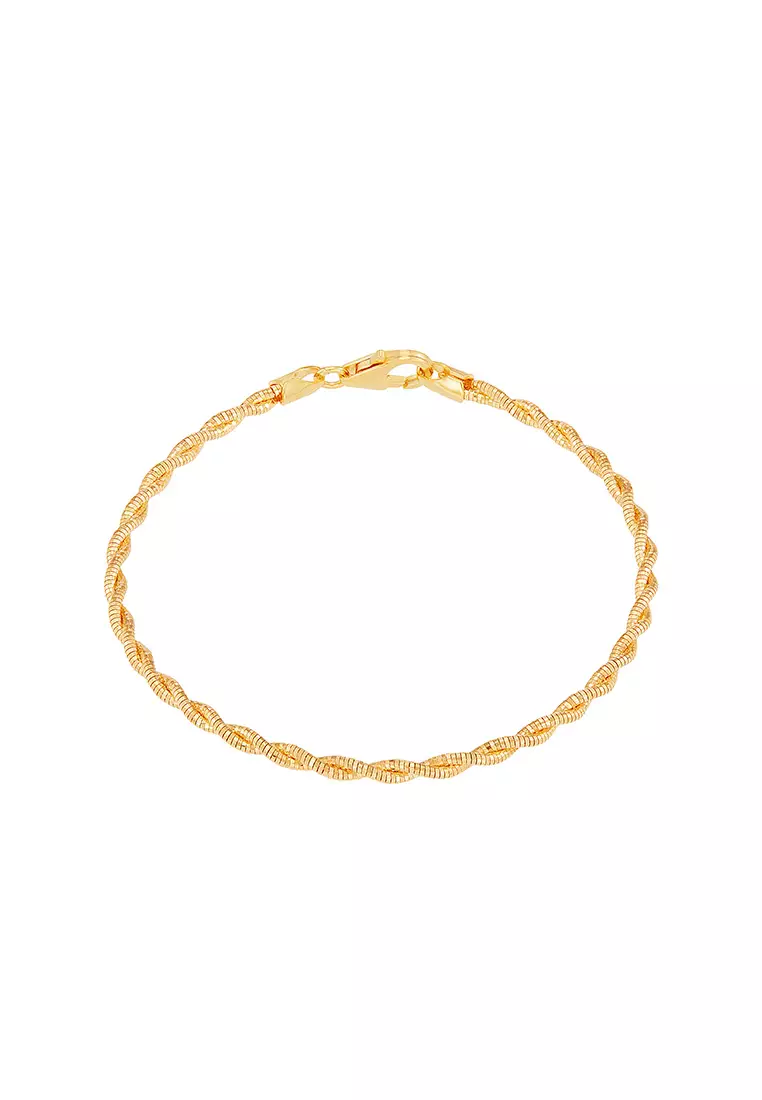 HABIB 925 Silver Bracelet BR1602 YS